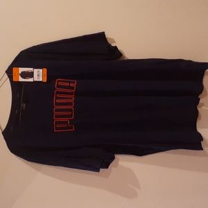 Puma mens short sleeve athletic t-shirt